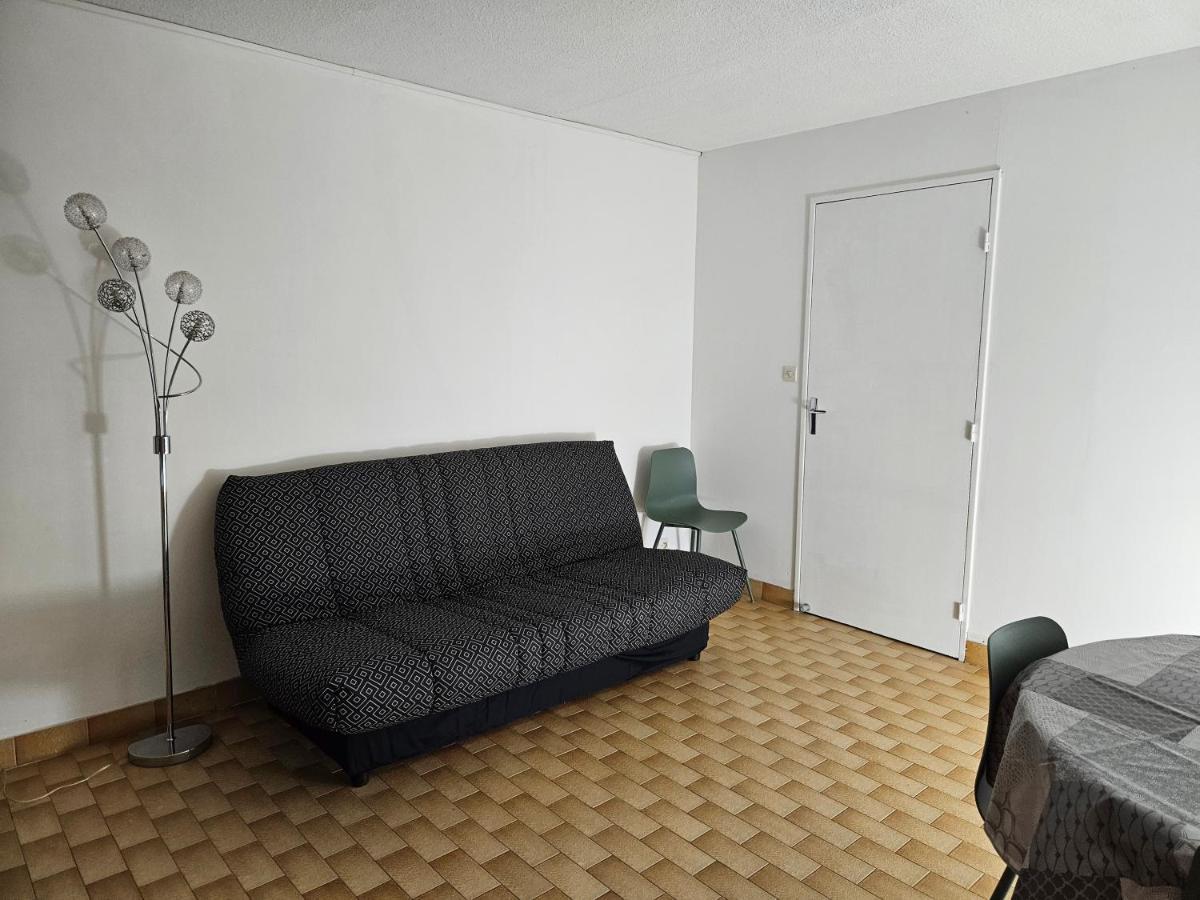 Studio Cabine Clim Wifi Parking Draps - 1 Etoile - Self Check-In Possible ラ・グランド・モット エクステリア 写真